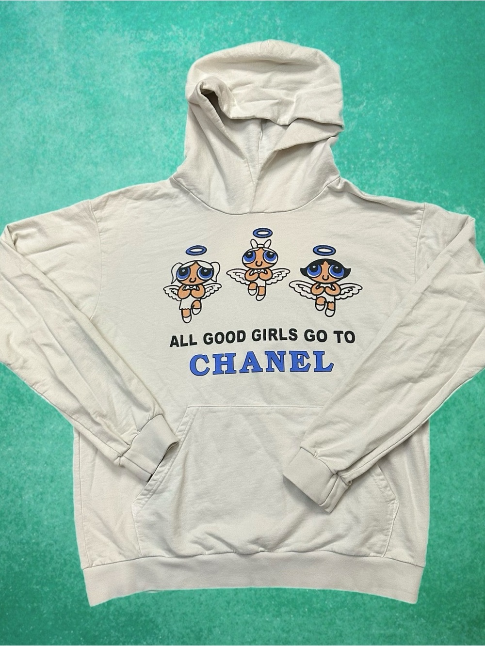 Mega Yacht Powerpuff Girls Hoodie